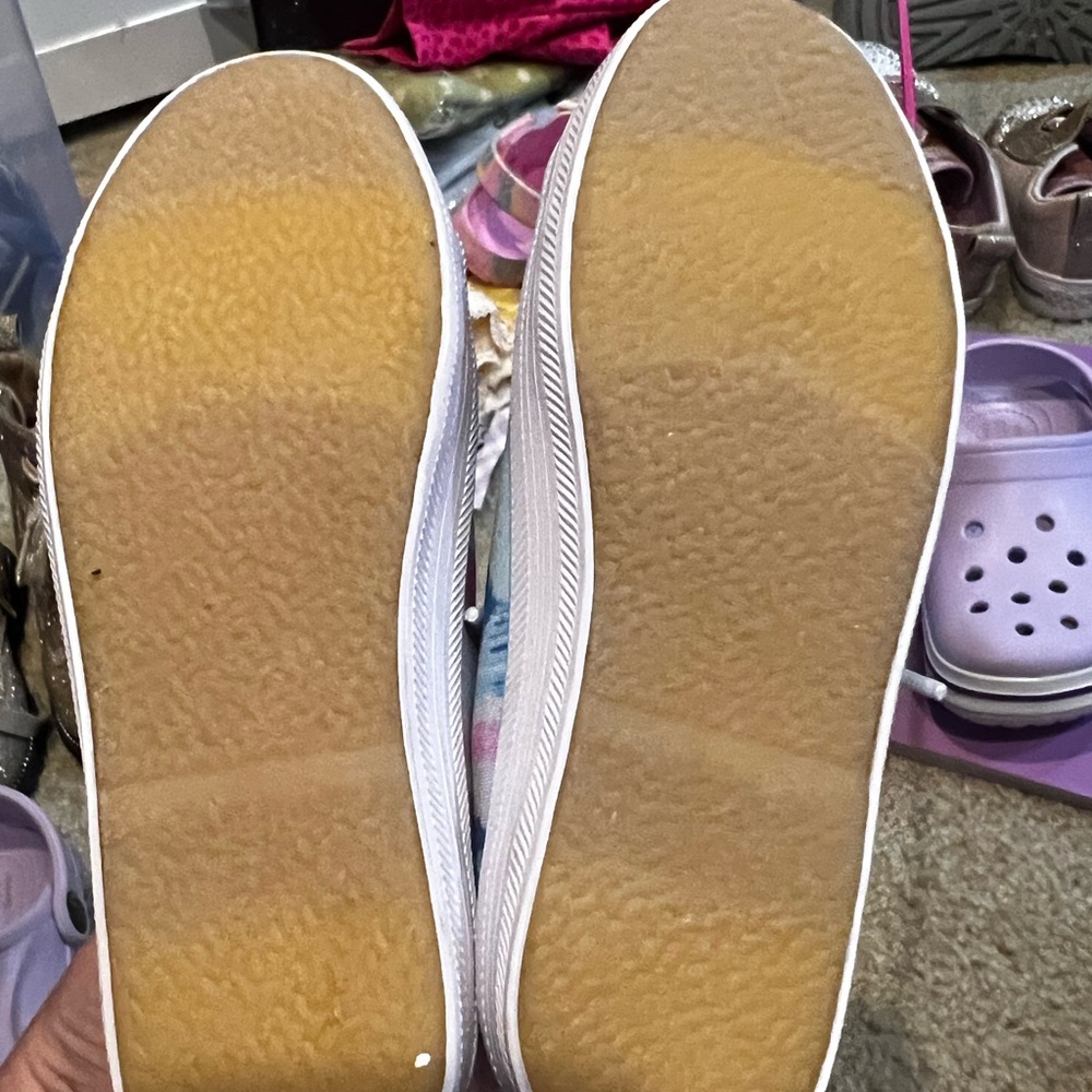 Keds size 12 tye dye  sneakers  brand new never worn